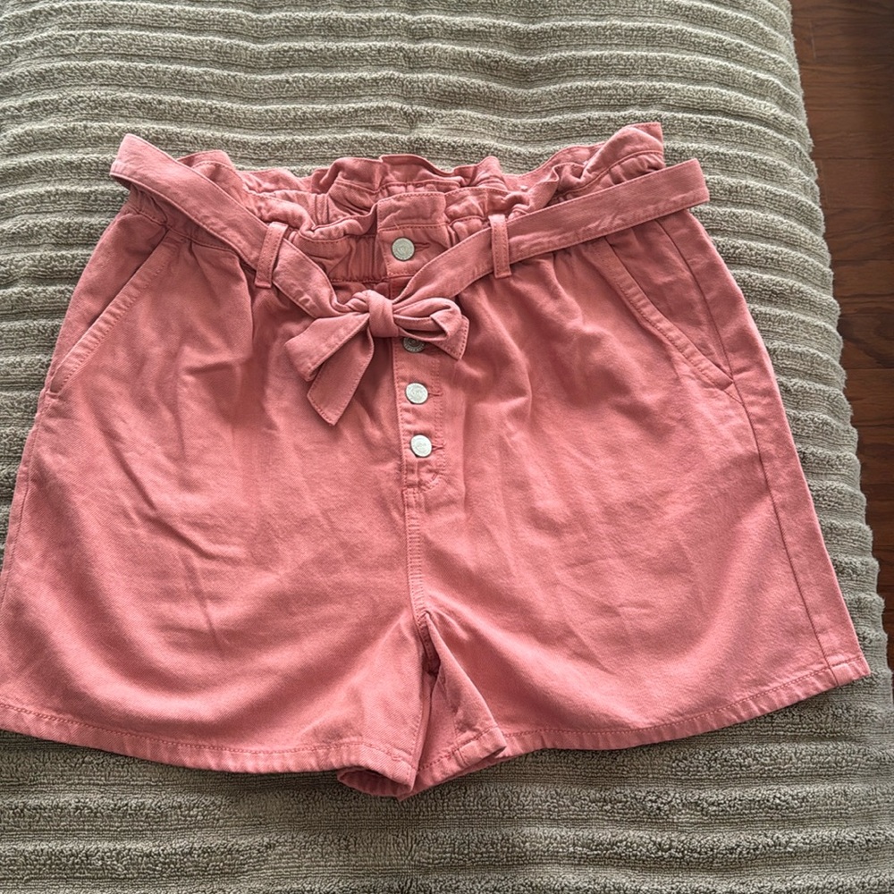 High waist shorts